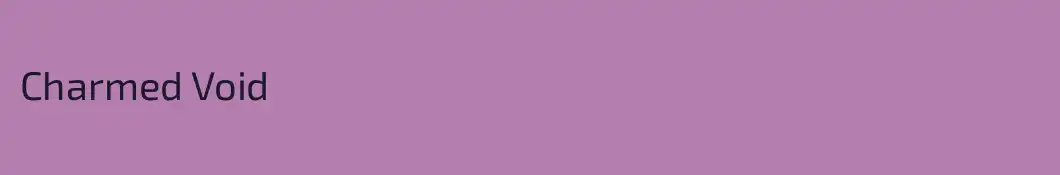 Charmed Void
